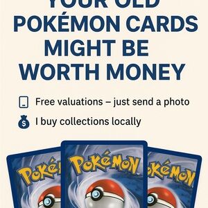 I buy Pokemon Trading Cards - Blue and Yellow